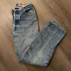 Distressed Vintage Levi’s